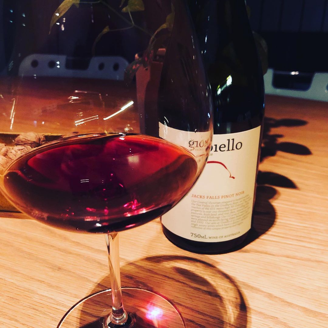 Tasting the 2019 Jacks Falls Pinot Noir